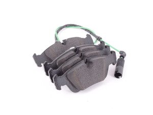 ES#1906544 - 34112157572 - Set Of Brake Pads With Wear Sensors - Genuine BMW - BMW