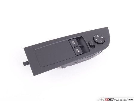 ES#2136220 - 61319217347 - E92 Window switch - black - Door mounted window switch - Genuine BMW - BMW