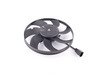 ES#2874485 - 1K0959455ES - Auxiliary Fan Assembly - 295mm - Smaller of the two fans found behind the radiator - Febi - Volkswagen