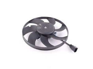 ES#2874485 - 1K0959455ES - Auxiliary Fan Assembly - 295mm - Smaller of the two fans found behind the radiator - Febi - Volkswagen