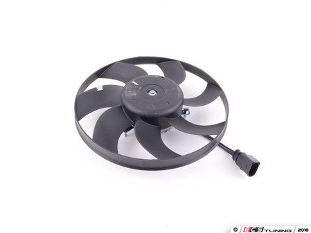 ES#2874485 - 1K0959455ES - Auxiliary Fan Assembly - 295mm - Smaller of the two fans found behind the radiator - Febi - Volkswagen