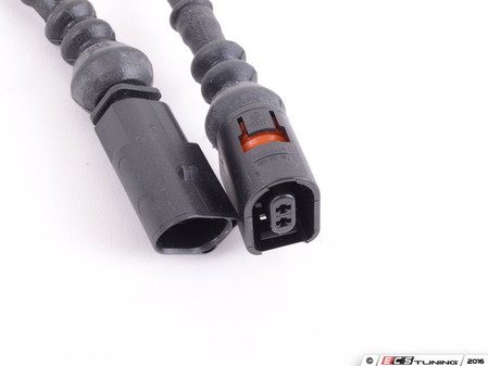 ES#2570663 - 1Q0927903P - Front ABS Sensor Wiring Harness - Left - Relays ABS sensor readings and pad wear - Genuine Volkswagen Audi - Volkswagen