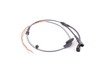 ES#2570663 - 1Q0927903P - Front ABS Sensor Wiring Harness - Left - Relays ABS sensor readings and pad wear - Genuine Volkswagen Audi - Volkswagen
