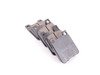 ES#2769960 - 0044201620 - Rear Euro Ceramic Brake Pad Set - (NO LONGER AVAILABLE) - Does not include brake pad wear sensors - Akebono - 