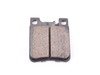 ES#2769960 - 0044201620 - Rear Euro Ceramic Brake Pad Set - (NO LONGER AVAILABLE) - Does not include brake pad wear sensors - Akebono - 