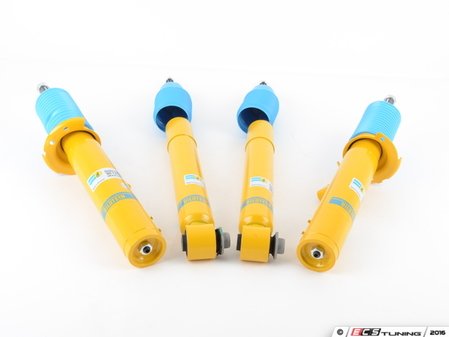 ES#3010452 - 24-141789KT - B6 Performance Shocks & Struts Kit - Unbelievable control, precise handling, ultimate performance and incredible comfort. German-made with world-famous Bilstein quality and a limited lifetime warranty! - Bilstein - BMW