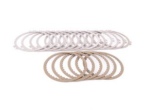 ES#2913050 - 01J398241B - Transmission Clutch Discs - Use internally for your automatic transmissions - Genuine Volkswagen Audi - Audi