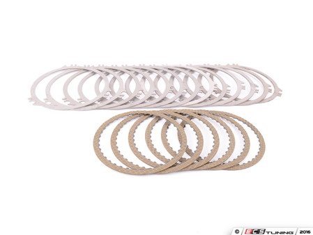 ES#2913050 - 01J398241B - Transmission Clutch Discs - Use internally for your automatic transmissions - Genuine Volkswagen Audi - Audi