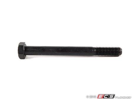 ES#467035 - N0347908 - Upper Control Arm Bolt - Priced Each - Secures the upper control arms to the spindle. M10x100 - Genuine Volkswagen Audi - Audi Volkswagen