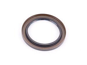 ES#5341043 - 0A6409529D - Front Differential Seal - Left - Driver's side seal for keeping gear oil in place. 65x88x8 - Elring - Volkswagen