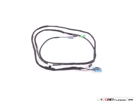 ES#347976 - 3C8971192C - Trunk Harness - Right - Passenger's side wiring in trunk - Genuine Volkswagen Audi - Volkswagen