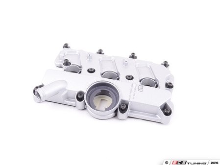 ES#280591 - 06E103471P - Valve Cover - Left - For cylinder 4-6 and includes the gasket and bolts - Genuine Volkswagen Audi - Audi