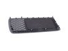 ES#3030463 - 8T0035405E4PK - Rear Deck Speaker Cover - Sabre (Black) - Left - Located at the rear left side of the parcel shelf - Genuine Volkswagen Audi - Audi