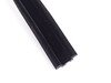 ES#1650822 - 1237250125 - Front Window Seal - Priced Each - Fits Left And Right Side - Seals Window To Door - Genuine Mercedes Benz - Mercedes Benz