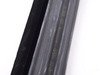 ES#1650822 - 1237250125 - Front Window Seal - Priced Each - Fits Left And Right Side - Seals Window To Door - Genuine Mercedes Benz - Mercedes Benz