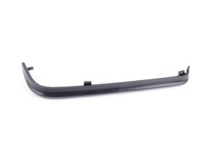 ES#1650464 - 1236900762 - Rear Bumper Attachment Moulding - Driver Side - Genuine Mercedes Benz - Mercedes Benz