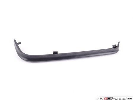 ES#1650464 - 1236900762 - Rear Bumper Attachment Moulding - Driver Side - Genuine Mercedes Benz - Mercedes Benz
