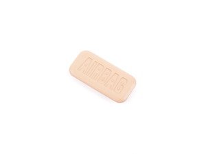 ES#111578 - 51437029270 - E65 Beige A-Pillar Airbag Trim Cap - Priced Each - Replace your missing trim piece - Genuine BMW - BMW