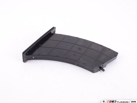 ES#85091 - 51168040504 - Left Dashboard Cup Holder Assembly - Black - (NO LONGER AVAILABLE) - Includes faceplate/cover - Genuine BMW - 