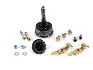 ES#2129932 - 1263301135 - Supporting Joint Kit - Priced Each - Includes all hardware needed for installation - Febi - Mercedes Benz