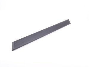 ES#77756 - 51132250913 - M Tech Door Trim Strip - Rear Left - Replacement trim moulding for your rear driver's side door - Genuine BMW - BMW