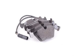 ES#1906548 - 34112157590 - Set Of Brake Pads With Wear Sensors - Genuine BMW - BMW