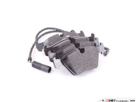 ES#1906548 - 34112157590 - Set Of Brake Pads With Wear Sensors - Genuine BMW - BMW