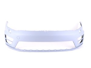 ES#2806475 - 5G0807221BJGRU - Front bumper cover  - Comes primed, ready for paint - Genuine Volkswagen Audi - Volkswagen
