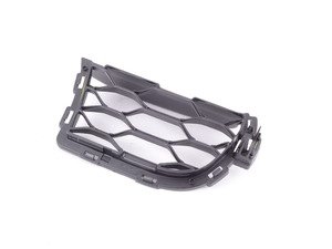 ES#2734205 - 51117360739 - Air Finisher inlet - Left JCW Aero - Mount to the lower bumper grille Inlet - Genuine MINI - MINI