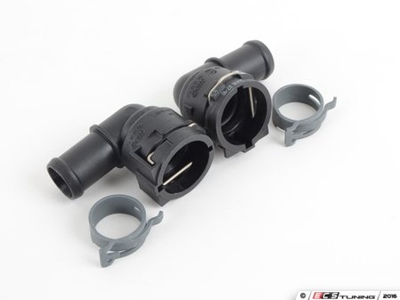 ES#3072285 - 1k0122157ghKT - Coolant Hose Installation Kit - Includes recommended hardware to be used with coolant pipe hose installation - Genuine Volkswagen Audi - Volkswagen
