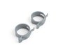 ES#3072285 - 1k0122157ghKT - Coolant Hose Installation Kit - Includes recommended hardware to be used with coolant pipe hose installation - Genuine Volkswagen Audi - Volkswagen
