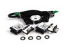 ES#1892359 - 1CM898655 - Power Window Regulator Repair Kit - Driver'S Side - Includes 2 revised all metal window carriers and 1 cable regulator. - Original Equipment Supplier - Volkswagen