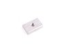 ES#2582423 - 427813347B - Threaded Plate - This plate is located in the rear quarter panel - Genuine Volkswagen Audi - Audi