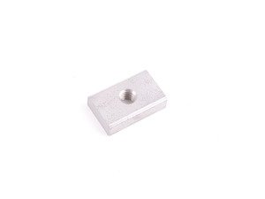 ES#2582423 - 427813347B - Threaded Plate - This plate is located in the rear quarter panel - Genuine Volkswagen Audi - Audi