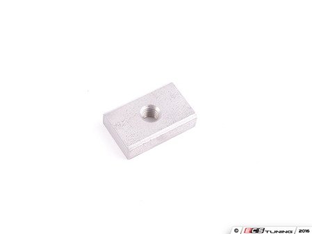 ES#2582423 - 427813347B - Threaded Plate - This plate is located in the rear quarter panel - Genuine Volkswagen Audi - Audi