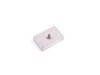 ES#2582423 - 427813347B - Threaded Plate - This plate is located in the rear quarter panel - Genuine Volkswagen Audi - Audi