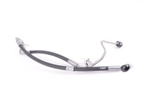 ES#2802372 - 32416771879 - Power Steering pressure Hose - Runs from the pump to the rack - Rein - BMW