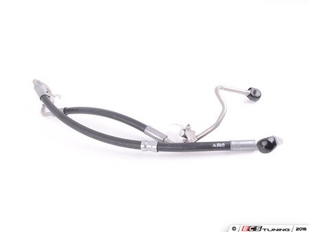ES#2802372 - 32416771879 - Power Steering pressure Hose - Runs from the pump to the rack - Rein - BMW