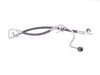 ES#2802372 - 32416771879 - Power Steering pressure Hose - Runs from the pump to the rack - Rein - BMW