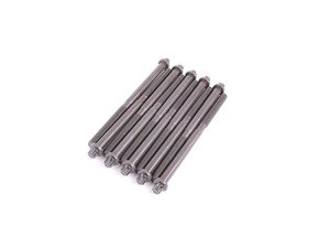 ES#2589902 - 11127607557 - Cylinder Head Bolt Set - Includes all head bolts for one cylinder head - Genuine BMW - BMW