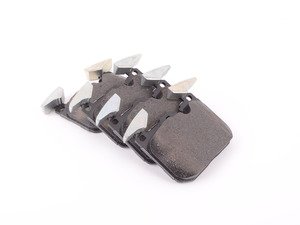 ES#3419565 - 34116859066 - Front Brake Pad Set - Quality brake pads from an original equipment supplier - Pagid - BMW