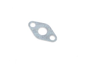 ES#1427569 - 93010712301 - Turbo Oil Feed Line Gasket - Seals the oil feed pipe to the turbocharger - Genuine Porsche - Porsche