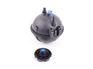 ES#3162684 - 17138616418 - Coolant Expansion Tank - Replaced your cracked unit with a new coolant expansion tank - Rein - BMW