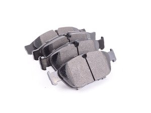 ES#3098620 - HB757B.758 - Front HPS 5.0 Performance Brake Pad Set - Next generation high performance street brake pad offering greater stopping power and pedal feel, with very low dust and noise - Hawk - Audi