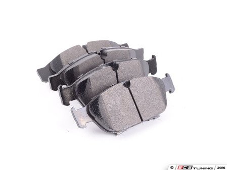 ES#3098620 - HB757B.758 - Front HPS 5.0 Performance Brake Pad Set - Next generation high performance street brake pad offering greater stopping power and pedal feel, with very low dust and noise - Hawk - Audi