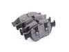 ES#3098620 - HB757B.758 - Front HPS 5.0 Performance Brake Pad Set - Next generation high performance street brake pad offering greater stopping power and pedal feel, with very low dust and noise - Hawk - Audi