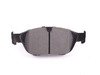 ES#3098620 - HB757B.758 - Front HPS 5.0 Performance Brake Pad Set - Next generation high performance street brake pad offering greater stopping power and pedal feel, with very low dust and noise - Hawk - Audi
