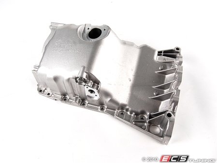 ES#279966 - 06B103601CA - Oil Pan  - (NO LONGER AVAILABLE) - With opening for oil level sensor - Genuine Volkswagen Audi - 