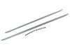 ES#1892340 - 8K0998032 - Rocker Panel Side Blade Set - Primed - Includes the left and right side blade with securing clips - Genuine Volkswagen Audi - Audi