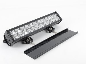 ES#2992720 - LLBSP20SPOT72WC - 20 Inch LED Spot Light Bar - Chrome - (NO LONGER AVAILABLE) - 24 3W LEDs for a total of 72W - Spyder - 